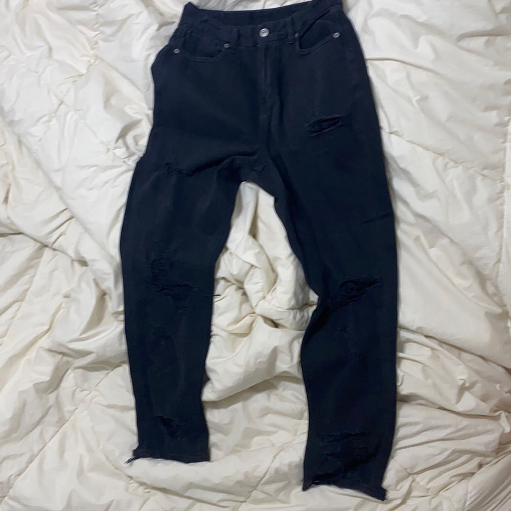 AE Curvy Mom Jeans